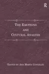 The Emotions and Cultural Analysis cover