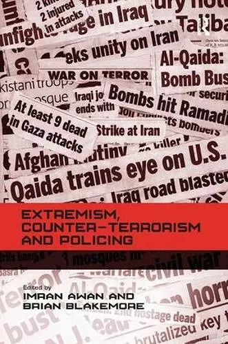 Extremism, Counter-terrorism and Policing cover