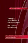 Property and Social Resilience in Times of Conflict cover