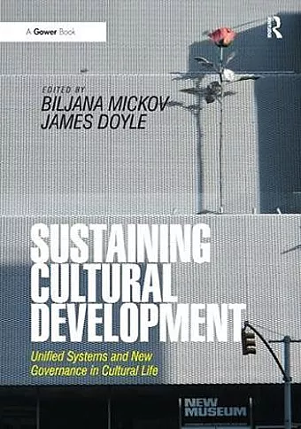 Sustaining Cultural Development cover