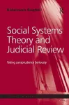 Social Systems Theory and Judicial Review cover
