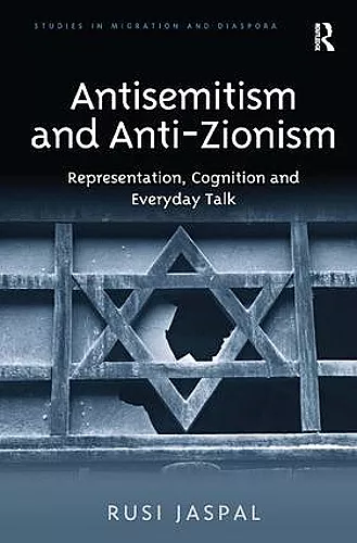 Antisemitism and Anti-Zionism cover