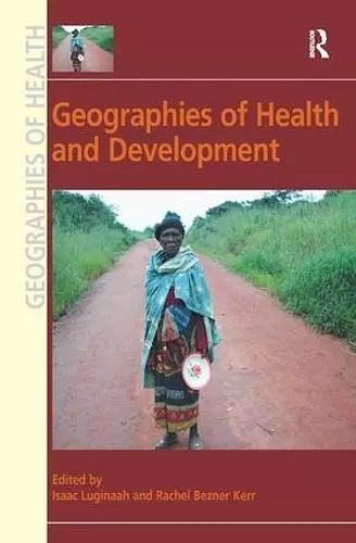 Geographies of Health and Development cover