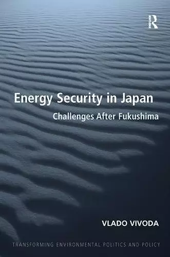 Energy Security in Japan cover