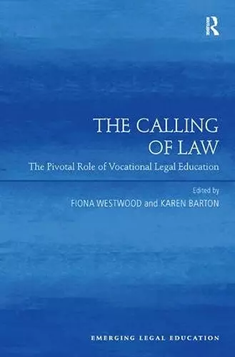 The Calling of Law cover