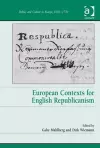 European Contexts for English Republicanism cover