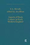 Aspects of Book Culture in Early Modern England cover