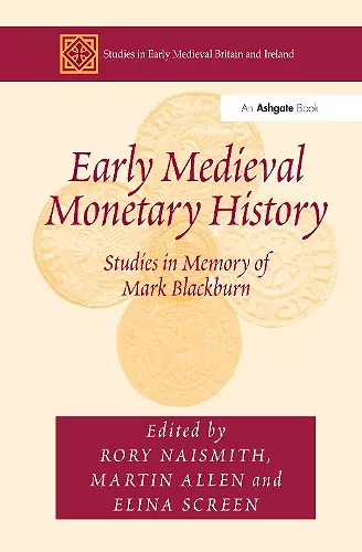 Early Medieval Monetary History cover