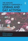 The Ashgate Research Companion to Lesbian and Gay Activism cover