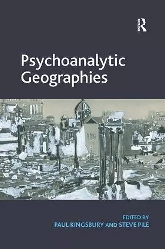 Psychoanalytic Geographies cover