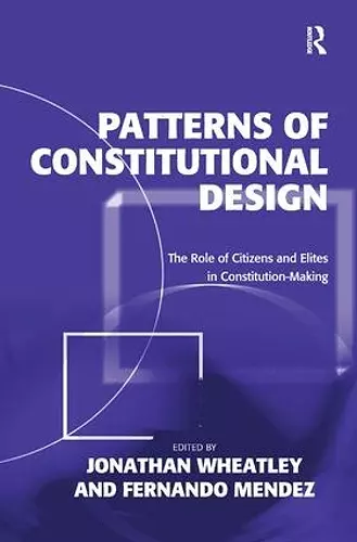 Patterns of Constitutional Design cover