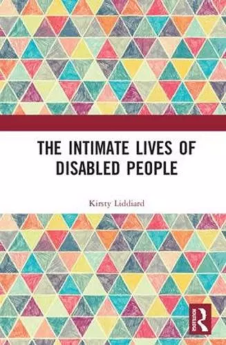 The Intimate Lives of Disabled People cover