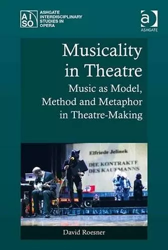 Musicality in Theatre cover