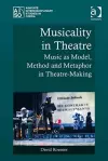 Musicality in Theatre cover