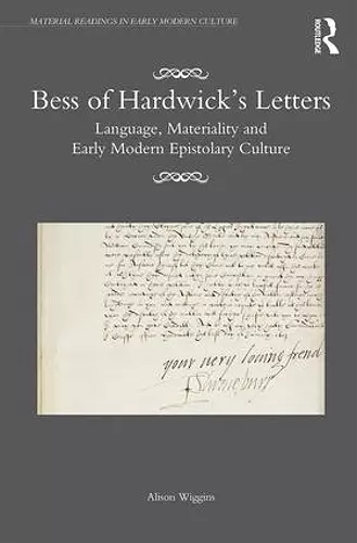 Bess of Hardwick’s Letters cover