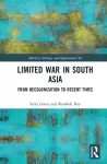 Limited War in South Asia cover