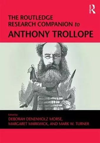 The Routledge Research Companion to Anthony Trollope cover