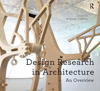 Design Research in Architecture cover