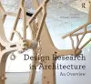 Design Research in Architecture cover