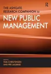 The Ashgate Research Companion to New Public Management cover