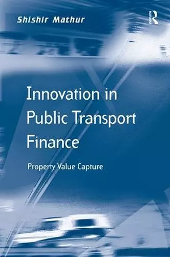 Innovation in Public Transport Finance cover