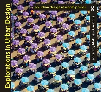 Explorations in Urban Design cover