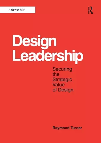 Design Leadership cover