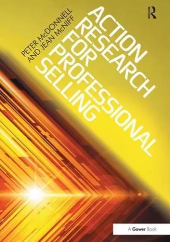 Action Research for Professional Selling cover