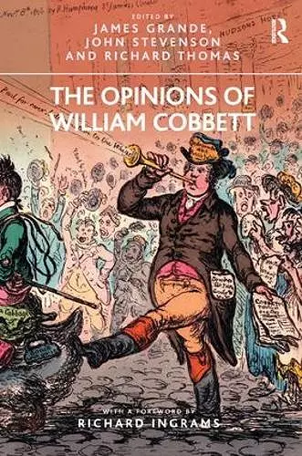 The Opinions of William Cobbett cover