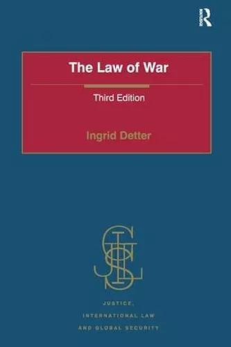 The Law of War cover