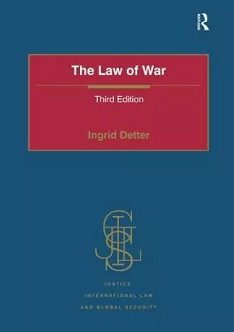 The Law of War cover