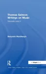 Thomas Salmon: Writings on Music cover