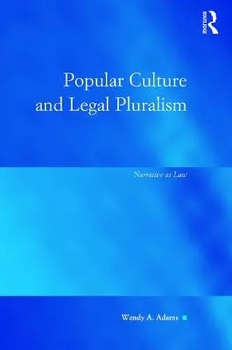 Popular Culture and Legal Pluralism cover