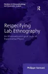 Respecifying Lab Ethnography cover