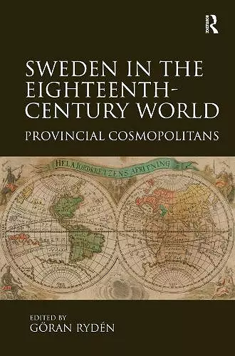 Sweden in the Eighteenth-Century World cover