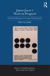 James Joyce's 'Work in Progress' cover