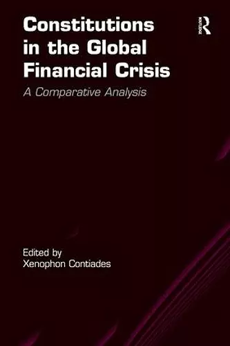 Constitutions in the Global Financial Crisis cover