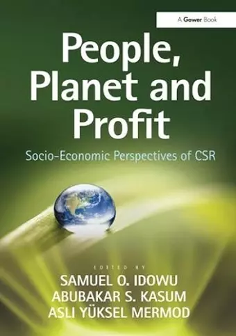 People, Planet and Profit cover