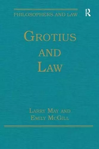 Grotius and Law cover