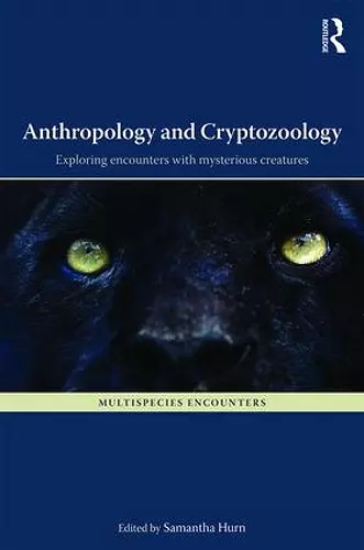 Anthropology and Cryptozoology cover