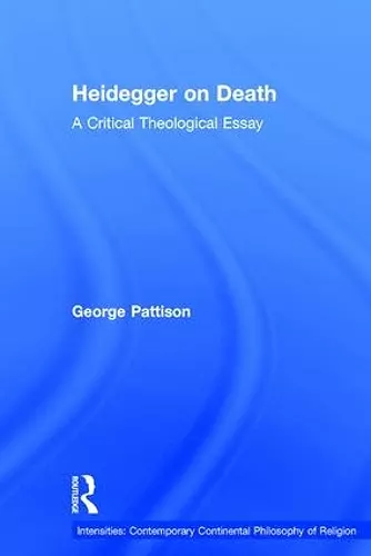 Heidegger on Death cover