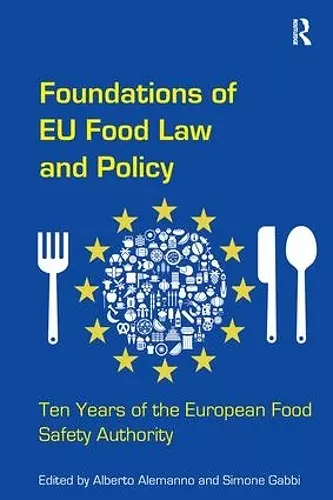 Foundations of EU Food Law and Policy cover