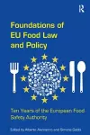 Foundations of EU Food Law and Policy cover