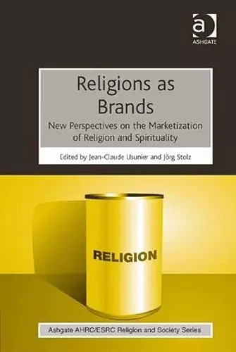 Religions as Brands cover