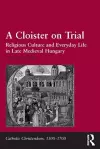 A Cloister on Trial cover