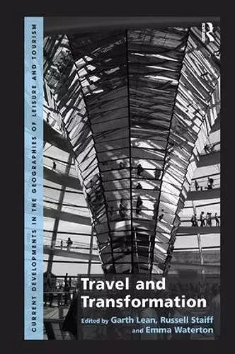 Travel and Transformation cover