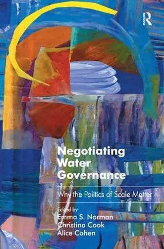 Negotiating Water Governance cover