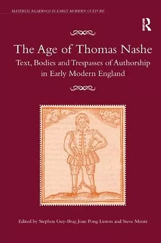 The Age of Thomas Nashe cover