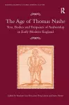 The Age of Thomas Nashe cover