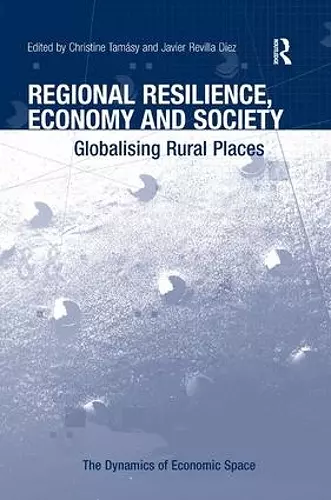 Regional Resilience, Economy and Society cover